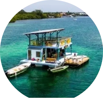 The Floating Bar